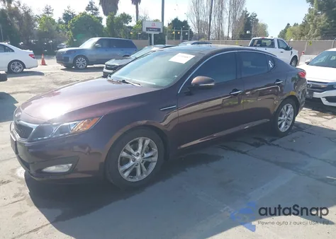 2012 Kia Optima Ex из США, поврежденный, VIN 5XXGN4A70CG006760